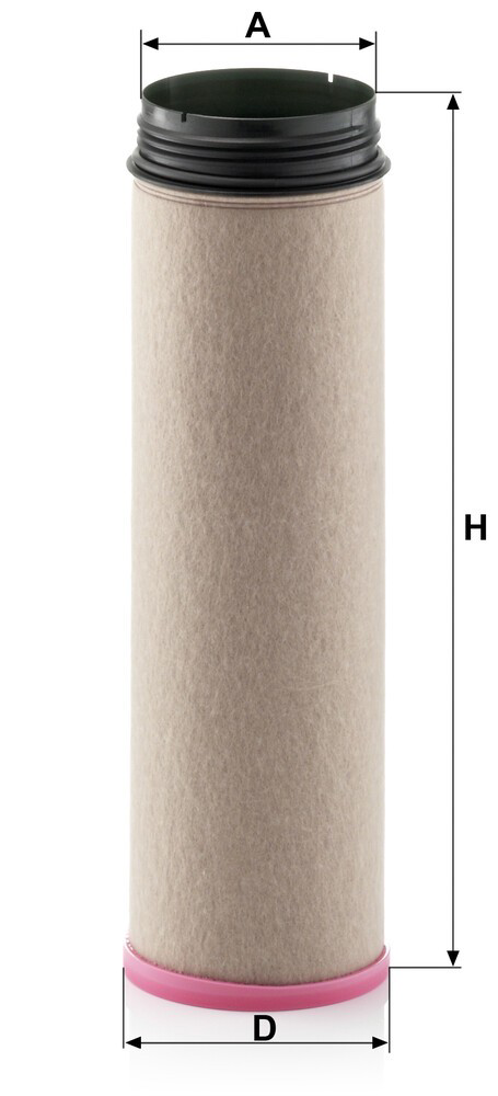 Фильтр воздушный насоса подачи вторичного воздуха Mann-Filter CF710 цена, от 56.46 USD