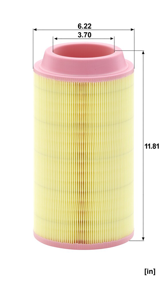 CU16400 Mann-Filter Внутрисалонный фильтр