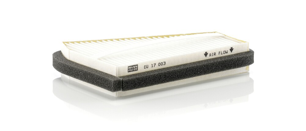 Фильтр воздушный отопителя Mann-Filter CU17003 цена, от 12.67 USD