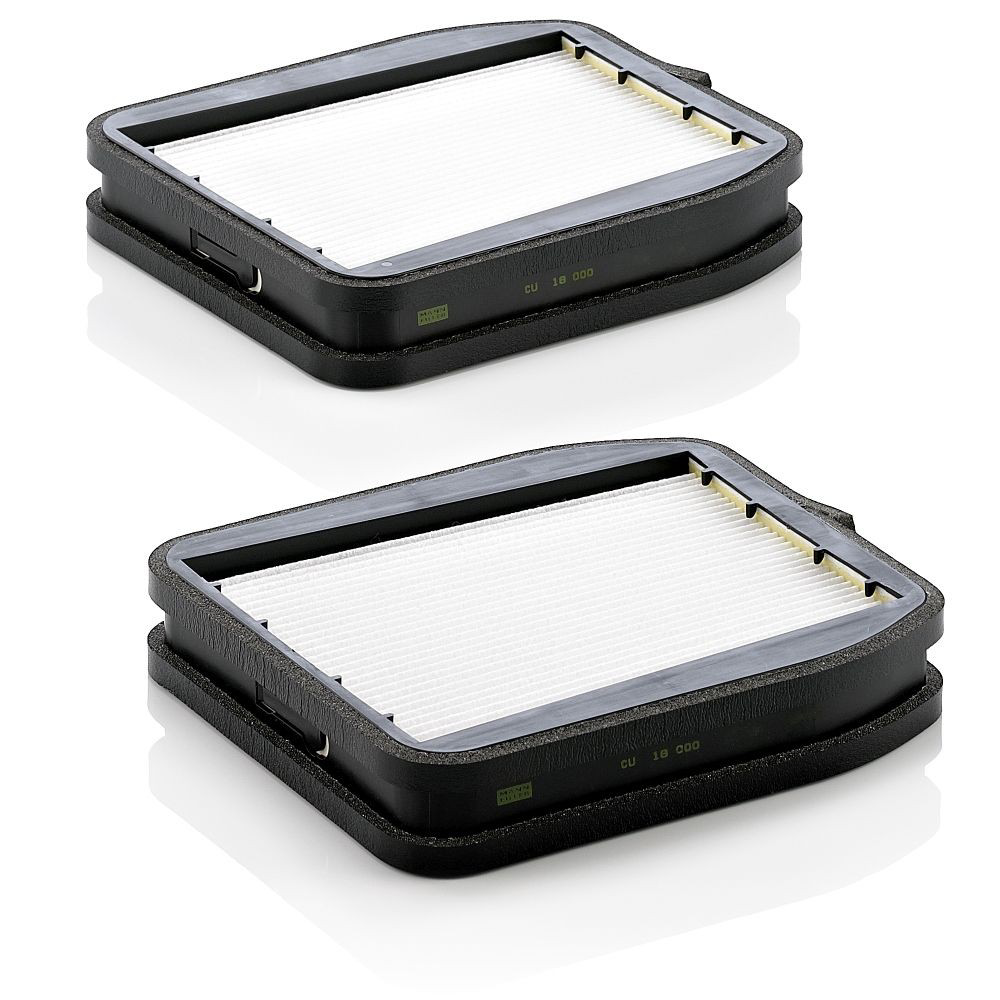 Фильтр воздушный отопителя Mann-Filter CU180002 цена, от 36.48 USD