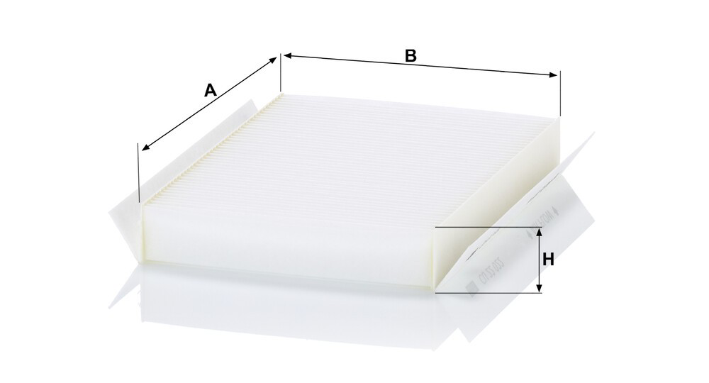 Фильтр воздушный отопителя Mann-Filter CU22022 цена, от 13.48 USD