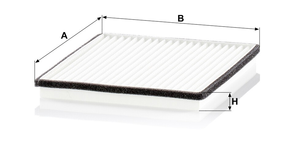 Фильтр воздушный отопителя Mann-Filter CU22172 цена, от 42.83 USD