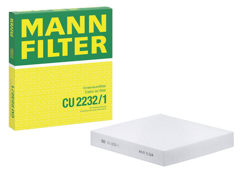 CU22321 Mann-Filter Внутрисалонный фильтр