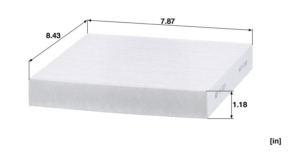 Фильтр воздушный отопителя Mann-Filter CU22321 цена, от 17.59 USD