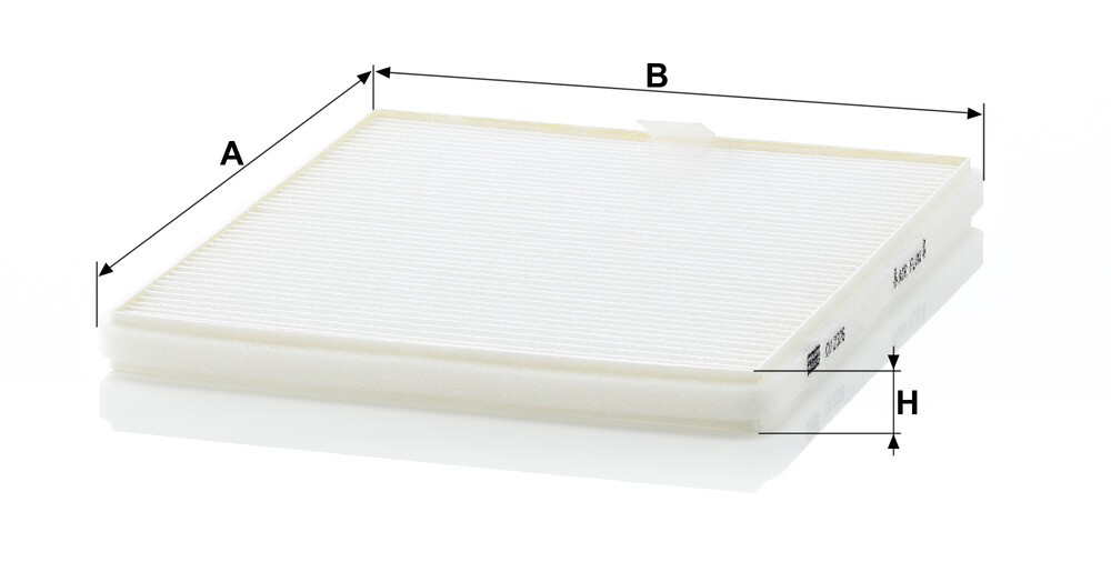 Фильтр воздушный отопителя Mann-Filter CU2326 цена, от 11.25 USD