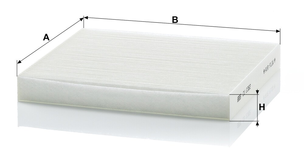Фильтр воздушный отопителя Mann-Filter CU2362 цена, от 6.33 USD