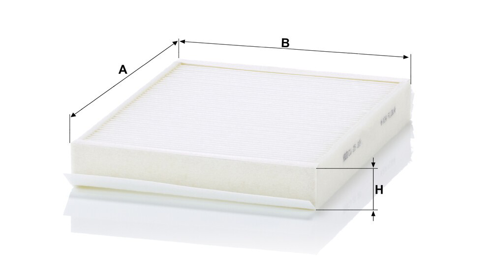 Фильтр воздушный отопителя Mann-Filter CU25027 цена, от 16.60 USD