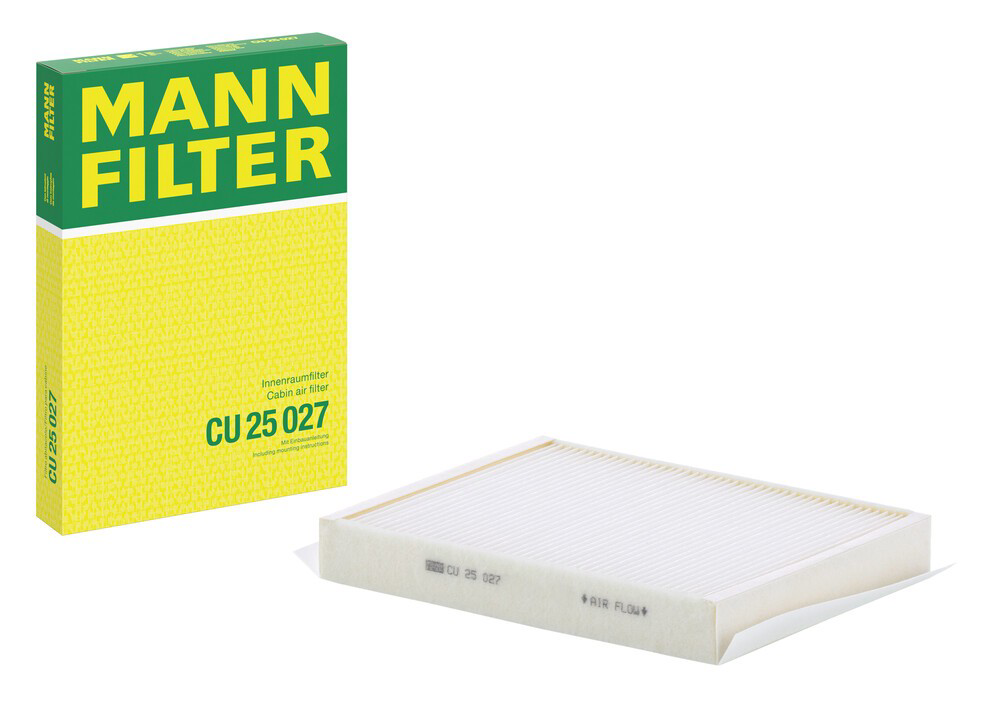 CU25027 Mann-Filter Внутрисалонный фильтр