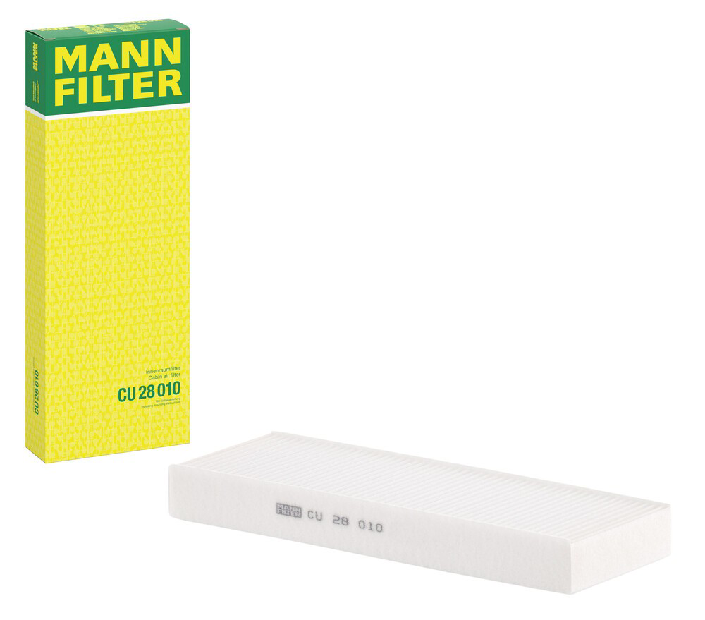 CU28010 Mann-Filter Внутрисалонный фильтр