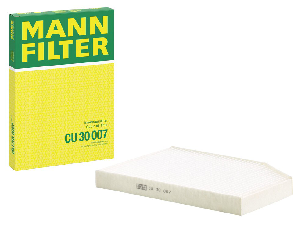 Фильтр воздушный отопителя Mann-Filter CU30007 цена, от 50.93 USD