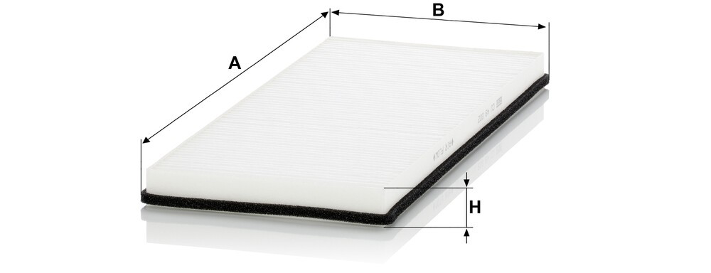 CU49002 Mann-Filter Внутрисалонный фильтр