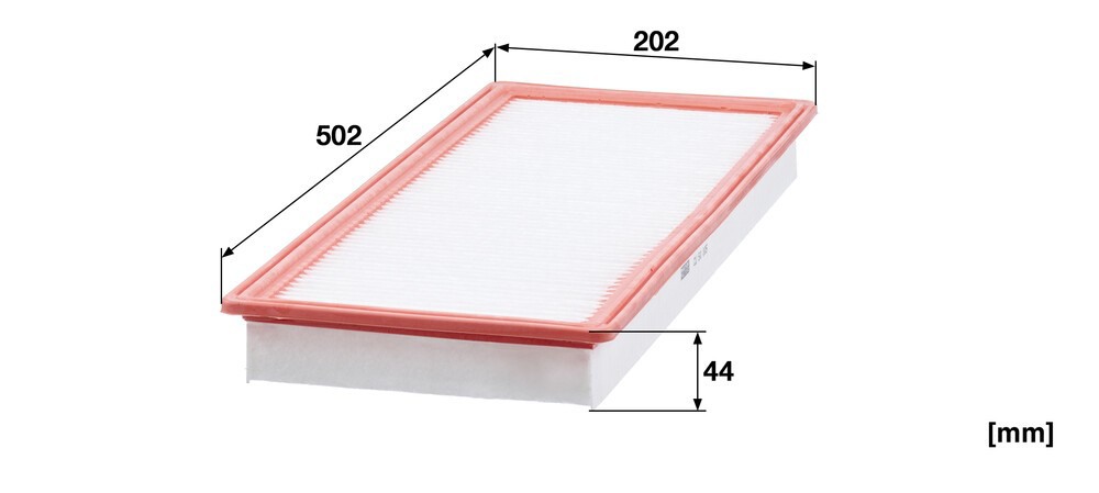 Фильтр салона CU50005 Mann-Filter