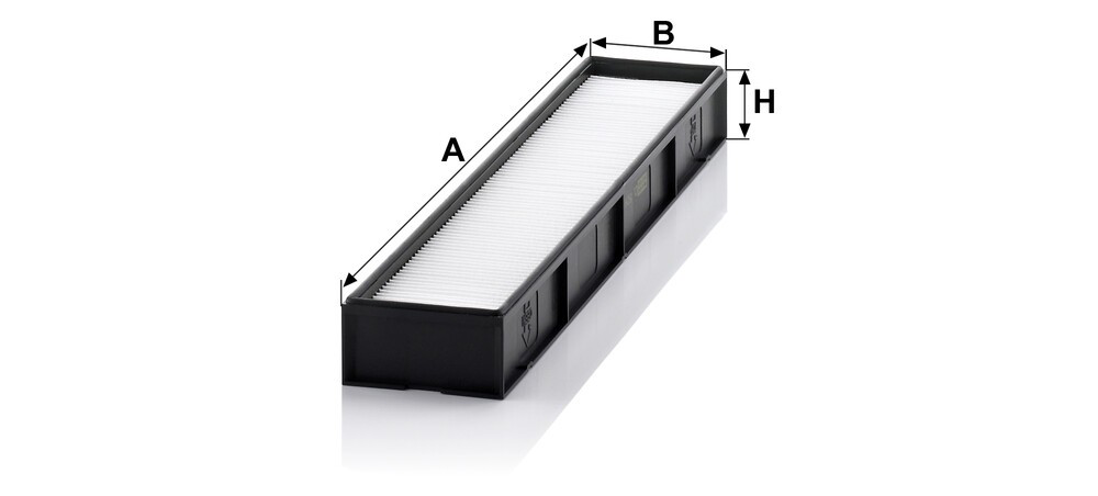 Фильтр воздушный отопителя Mann-Filter CU5041 цена, от 28.55 USD