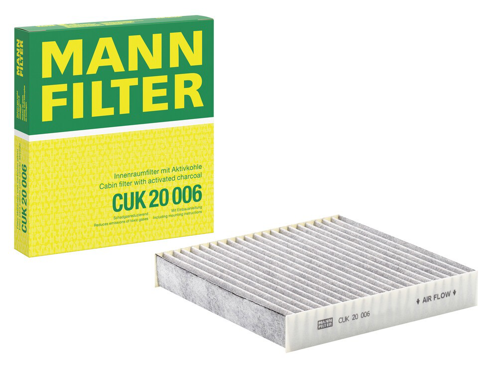 Фильтр салона CUK20006 Mann-Filter