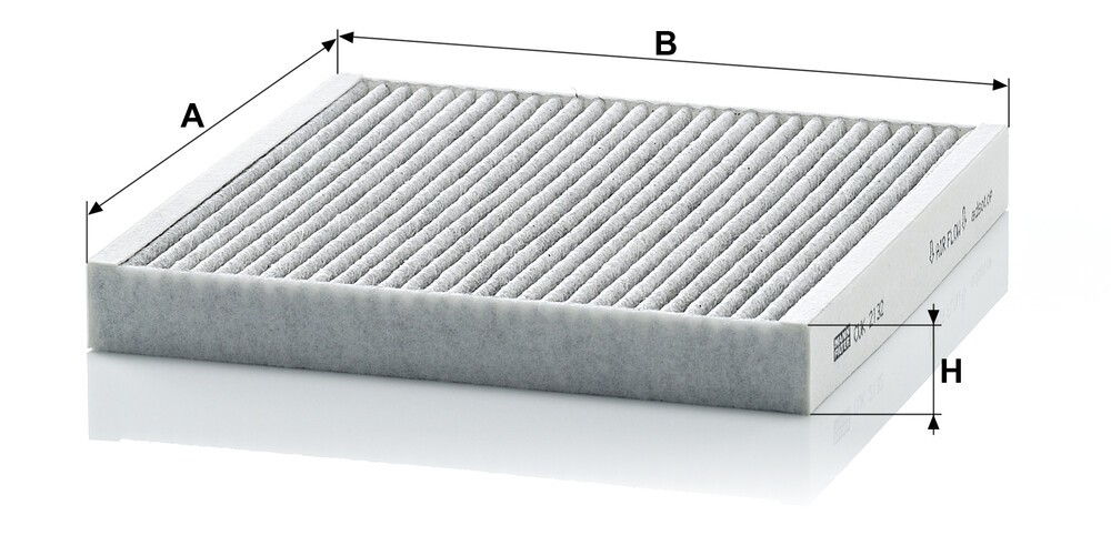 Фильтр воздушный отопителя Mann-Filter CUK2132 цена, от 28.53 USD