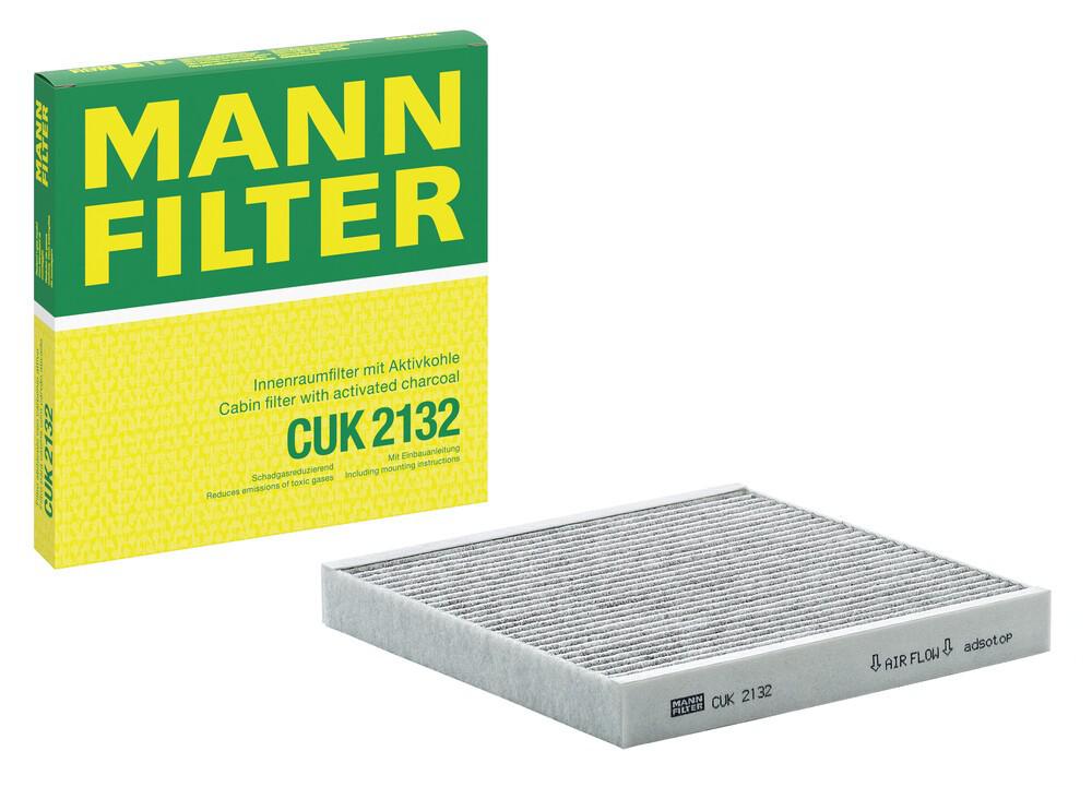 CUK2132 Mann-Filter Внутрисалонный фильтр