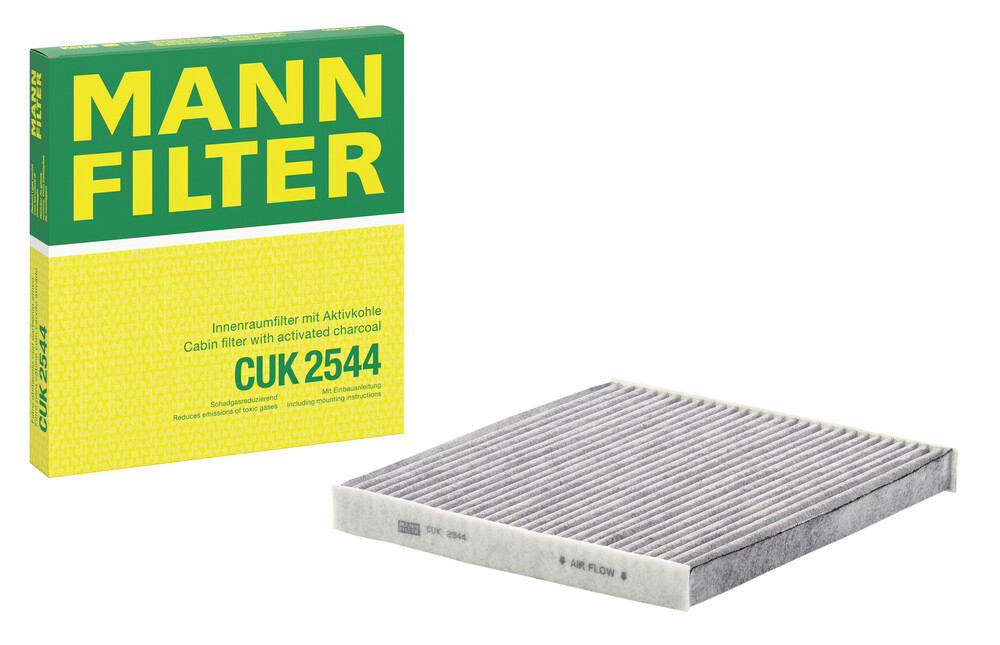 Фильтр воздушный отопителя Mann-Filter CUK2544 цена, от 34.11 USD