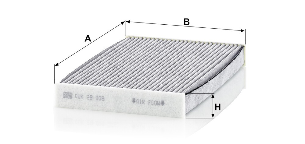 CUK29008 Mann-Filter Внутрисалонный фильтр