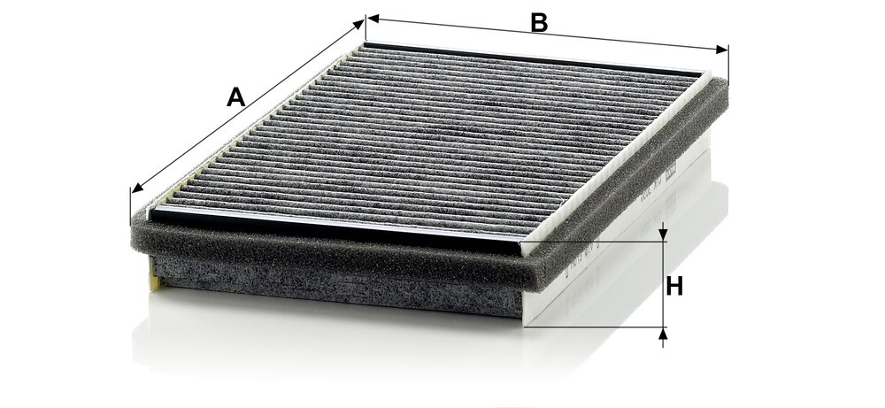 CUK3020 Mann-Filter Внутрисалонный фильтр