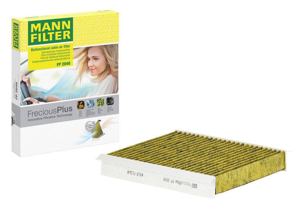 Фильтр воздушный отопителя Mann-Filter FP2040 цена, от 27.69 USD