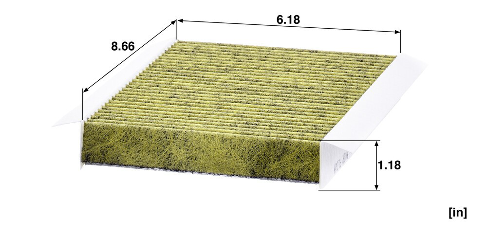 Фильтр воздушный отопителя Mann-Filter FP22022 цена, от 19.65 USD