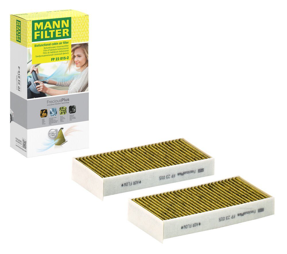 Купить FP230152 Mann-Filter Фильтр салона угольный