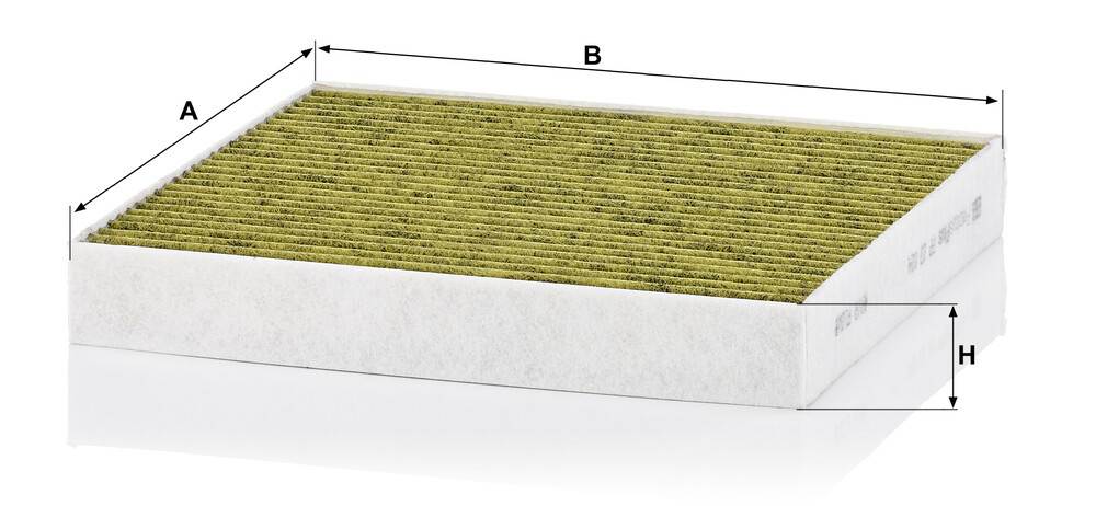 Фильтр воздушный отопителя Mann-Filter FP23024 цена, от 30.60 USD