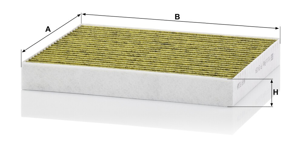 Фильтр воздушный отопителя Mann-Filter FP24024 цена, от 69.20 USD