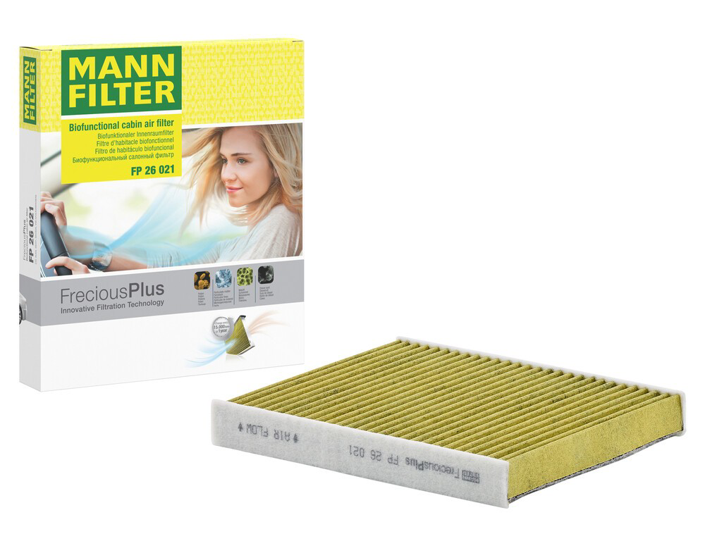 Фильтр салона FP26021 Mann-Filter