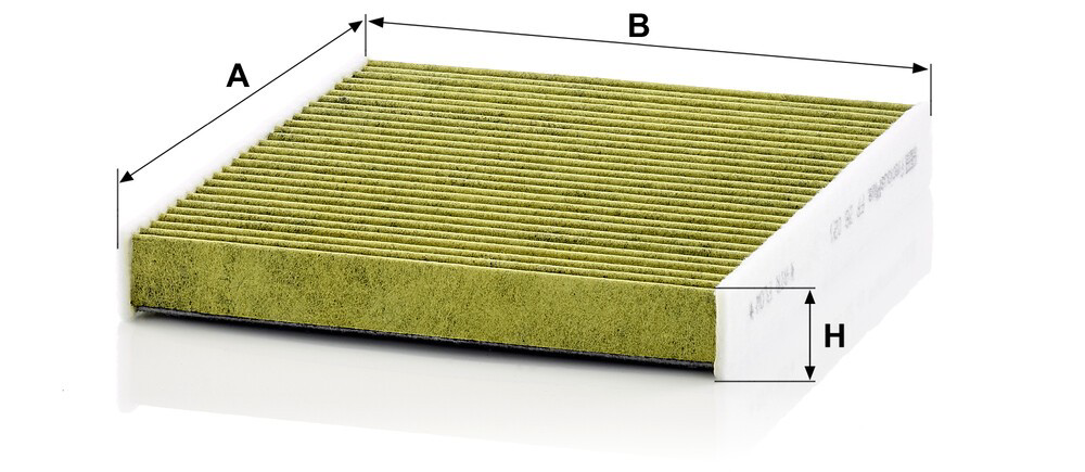 Фильтр воздушный отопителя Mann-Filter FP26021 цена, от 21.85 USD