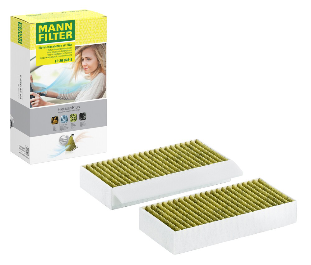 Фильтр воздушный отопителя Mann-Filter FP260282 цена, от 49.76 USD