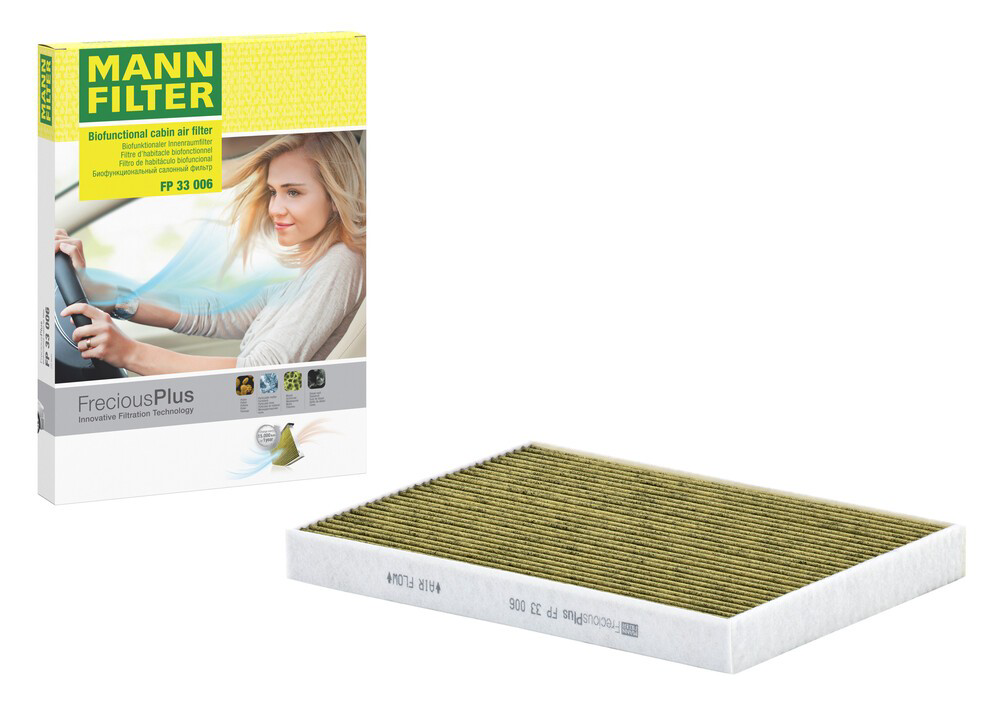 Фильтр воздушный отопителя Mann-Filter FP33006 цена, от 144.73 USD