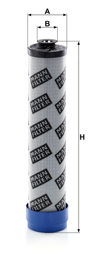 H10002 Mann-Filter Фильтр гидравлики рулевой рейки