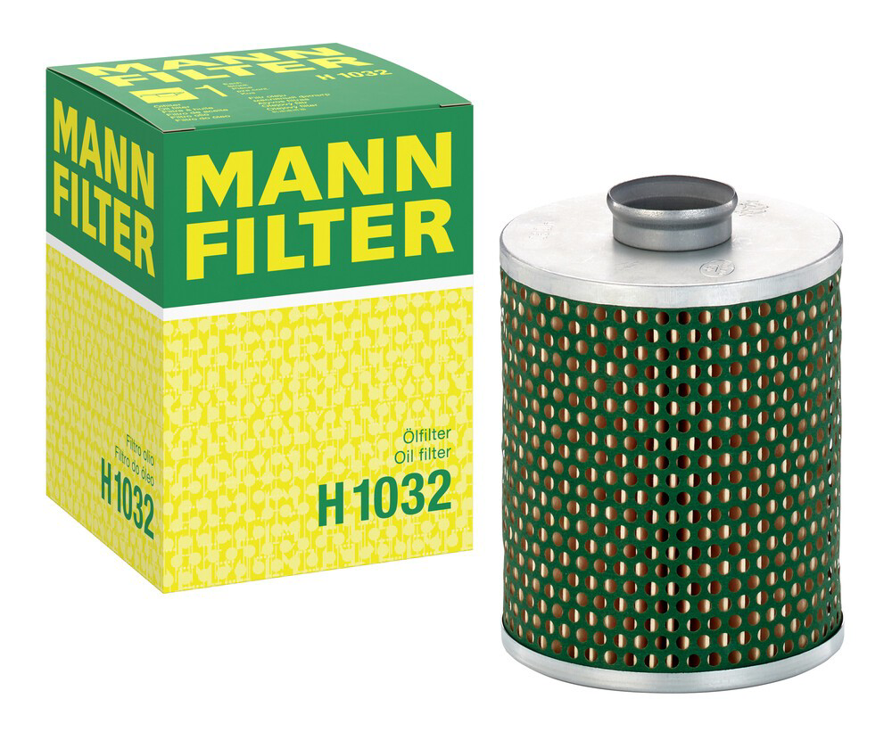 Фильтр очистки масла центробежный Mann-Filter H1032 цена, от 29.80 USD