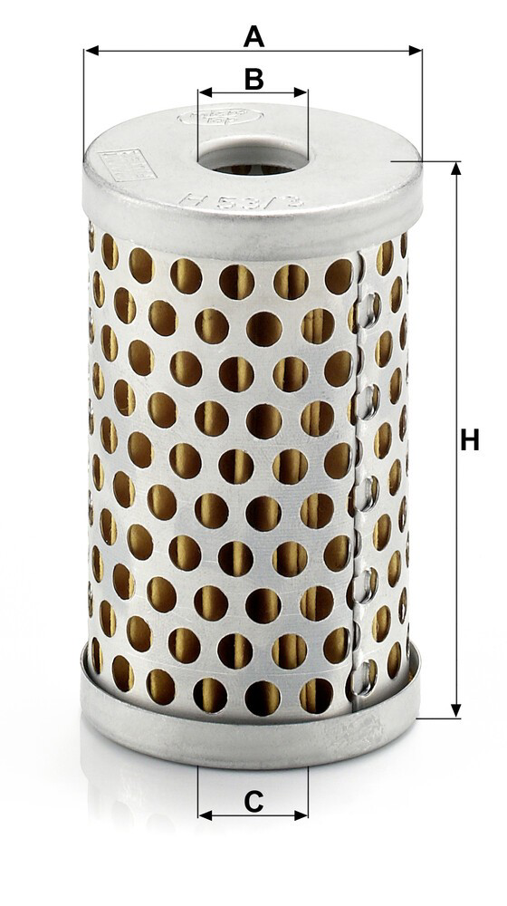 Фильтр гидравлики рулевой рейки Mann-Filter H533 цена, от 14.88 USD