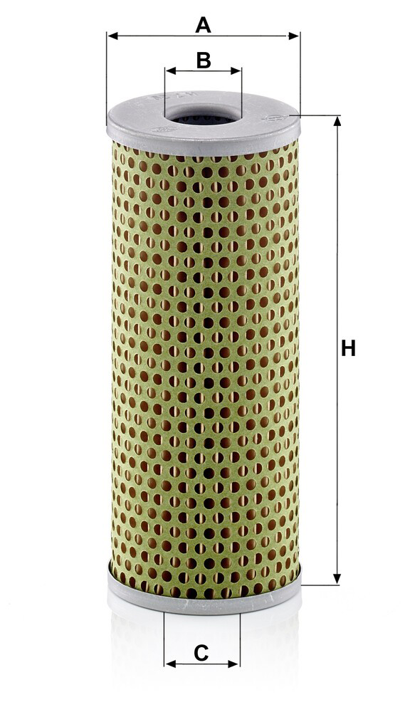 H729 Mann-Filter Фильтр гидравлической системы