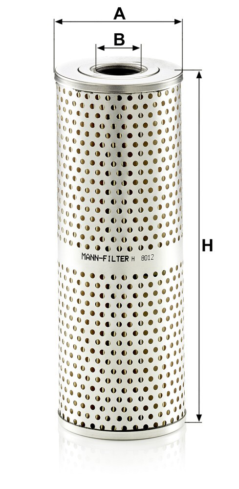  Mann-Filter H8012 цена, от 38.36 USD