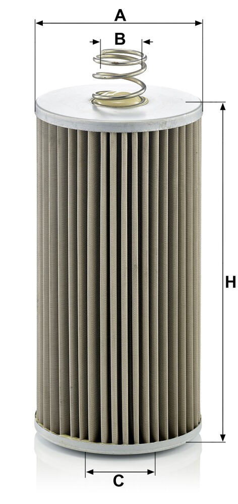 H8161 Mann-Filter 