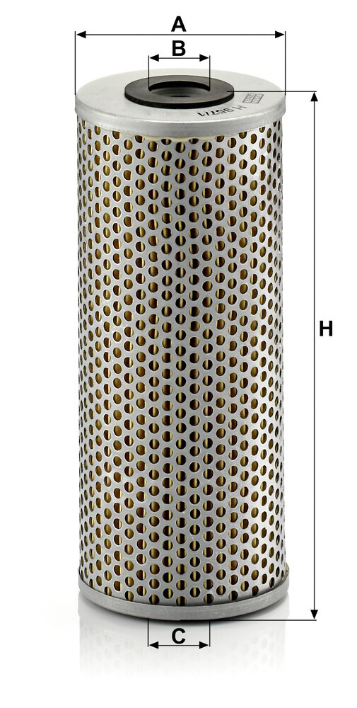 H9571 Mann-Filter Фильтр гидравлики рулевой рейки