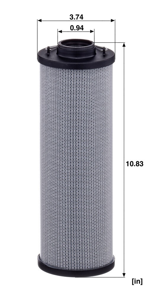 Купить HD1060 Mann-Filter Фильтр гидравлический