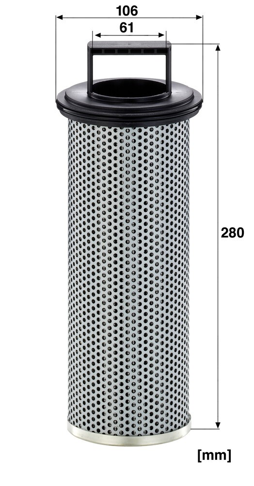 Фильтр гидравлики рулевой рейки Mann-Filter HD11006 цена, от 128.57 USD