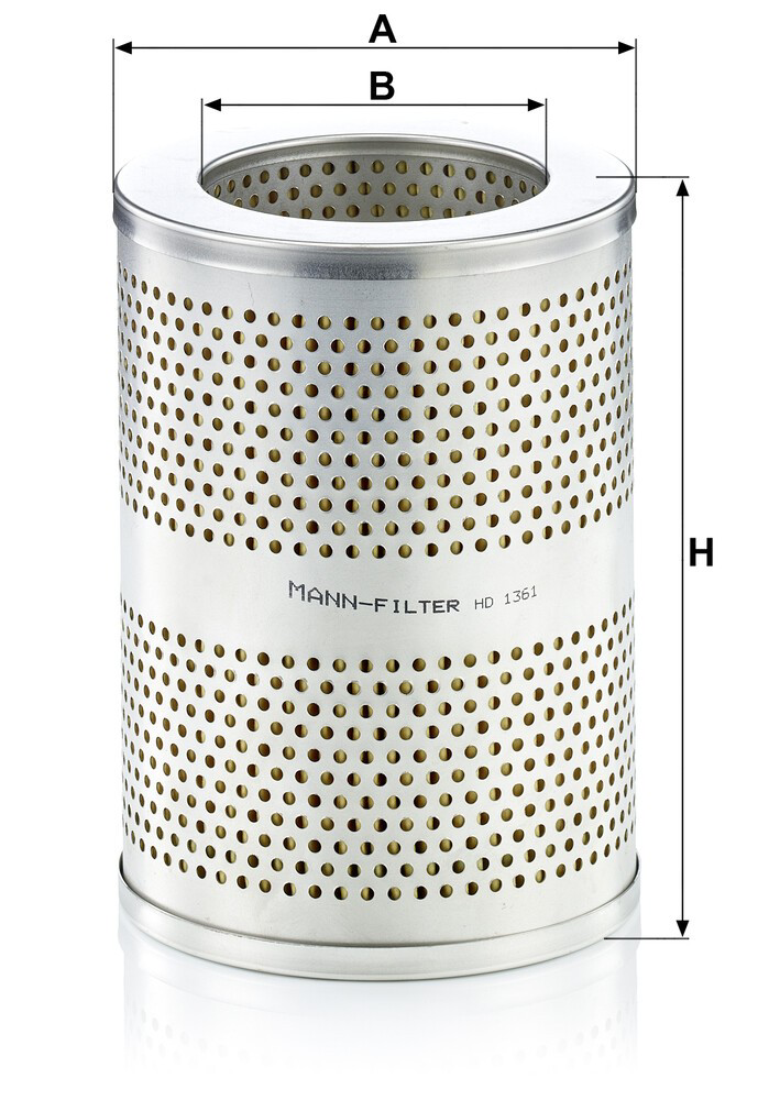 HD1361 Mann-Filter Фильтр гидравлической системы