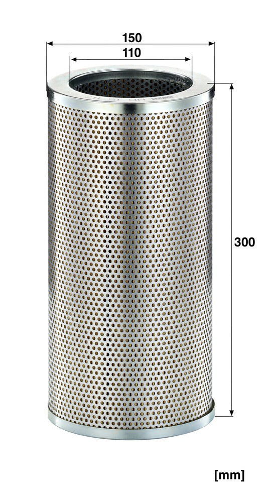 Фильтр гидравлики рулевой рейки Mann-Filter HD15117 цена, от 27.96 USD