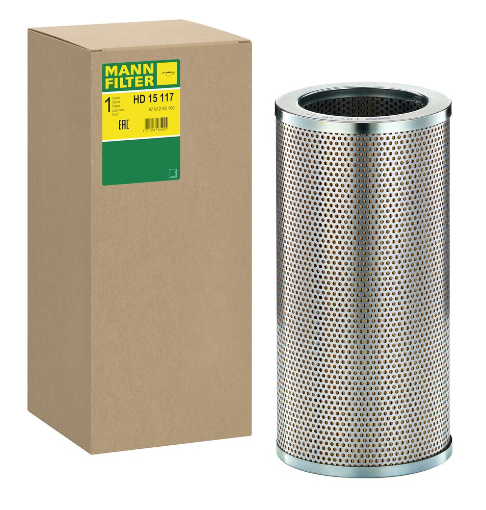 HD15117 Mann-Filter Фильтр гидравлической системы