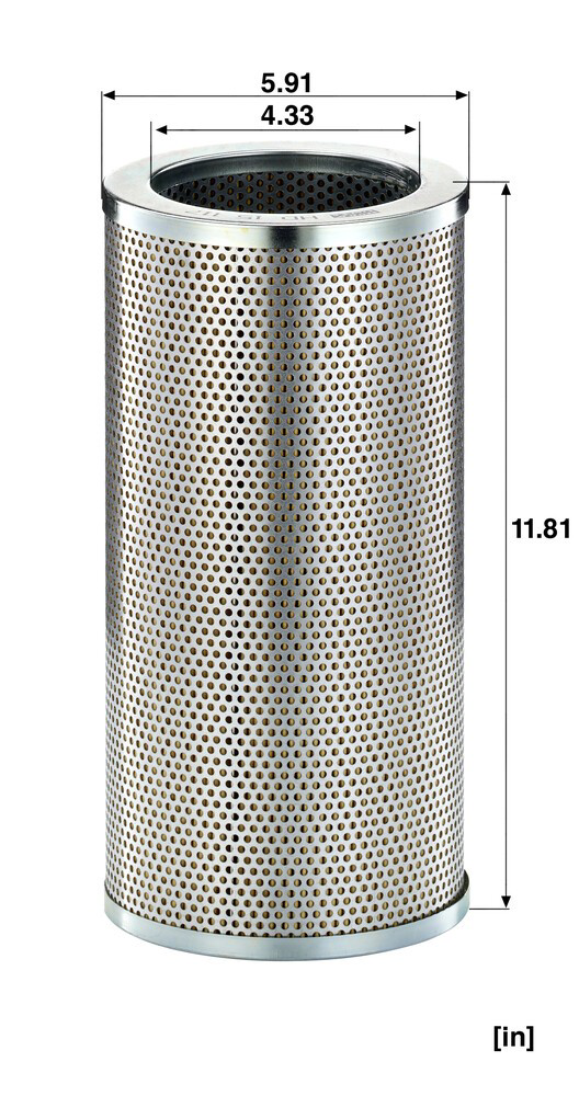 Купить HD15117 Mann-Filter Фильтр гидравлический