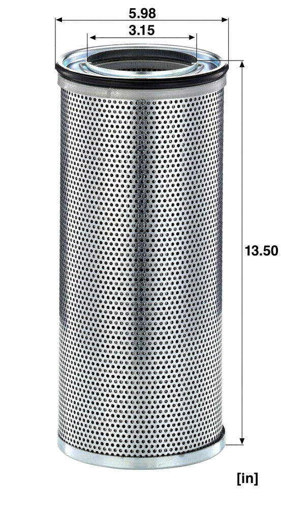  HD160 Mann-Filter