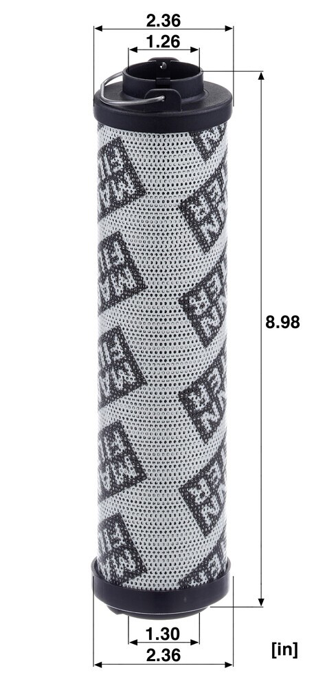 Фильтр гидравлики рулевой рейки Mann-Filter HD4191 цена, от 52.69 USD