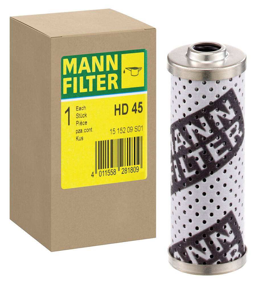 Фильтр гидравлической системы HD45 Mann-Filter
