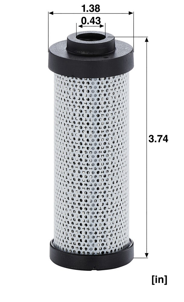 Фильтр гидравлики рулевой рейки Fendt F737960020060 цена, от 23.93 USD