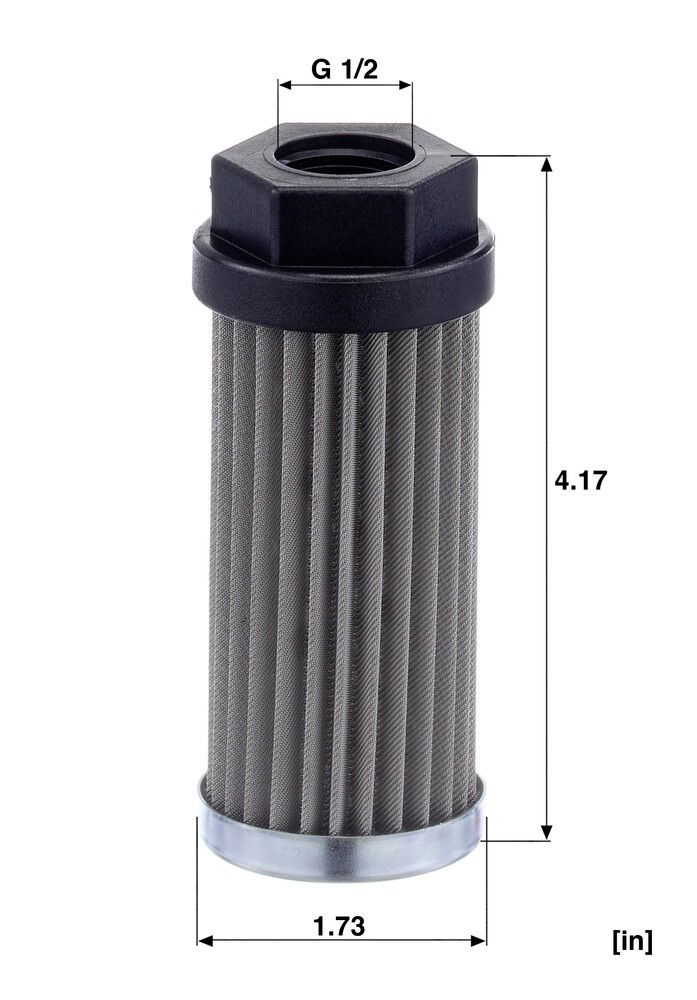  HD504 Mann-Filter